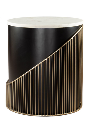 Marble Top Side Table | OROA Modern Tova | OROA.com