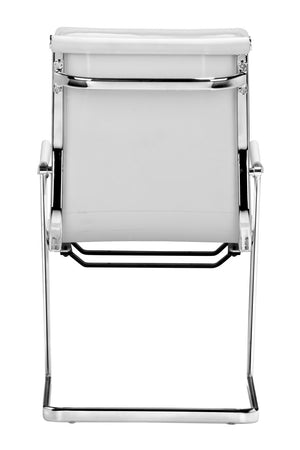   Polished Steel Office Chairs (2) | Oroa.com