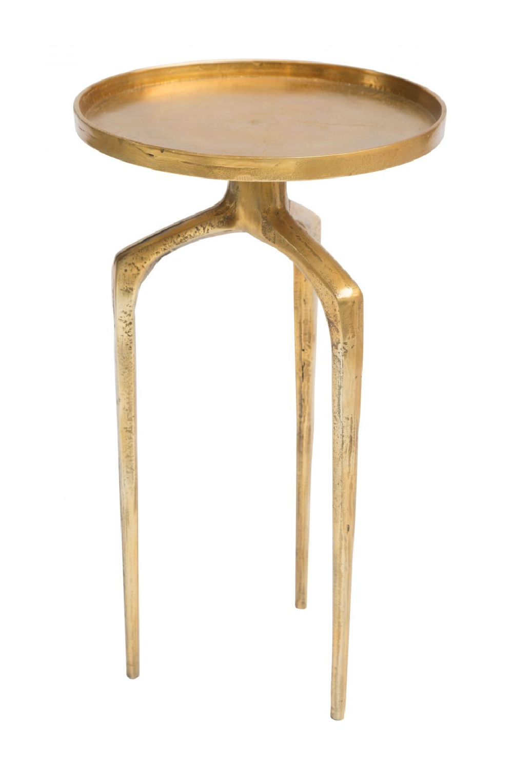Antique Gold Accent Table Set | OROA Modern Como | Oroa.com