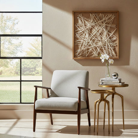   Antique Gold Accent Table Set | Oroa.com