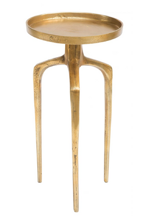Antique Gold Accent Table Set | OROA Modern Como | Oroa.com