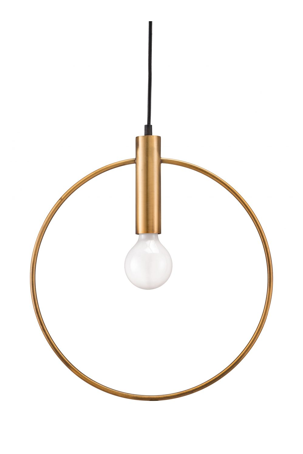 Brass Ring Pendant Lamp | OROA Modern Irenza | Oroa.com
