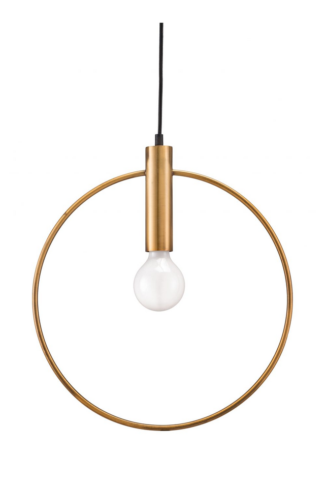 Brass Ring Pendant Lamp | OROA Modern Irenza | Oroa.com