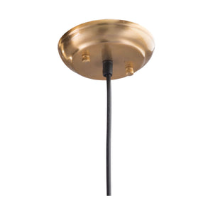   Brass Ring Pendant Lamp | Oroa.com