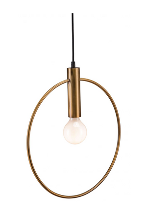 Brass Ring Pendant Lamp | OROA Modern Irenza | Oroa.com