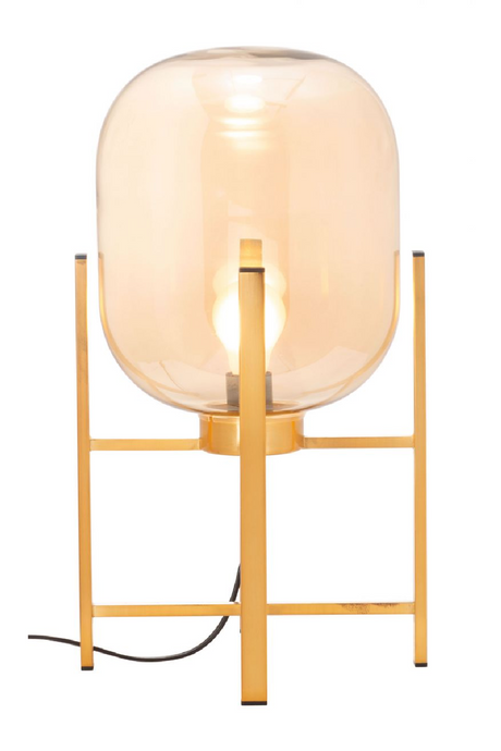 Tinted Glass Table Lamp | OROA Modern Wonderwall | Oroa.com