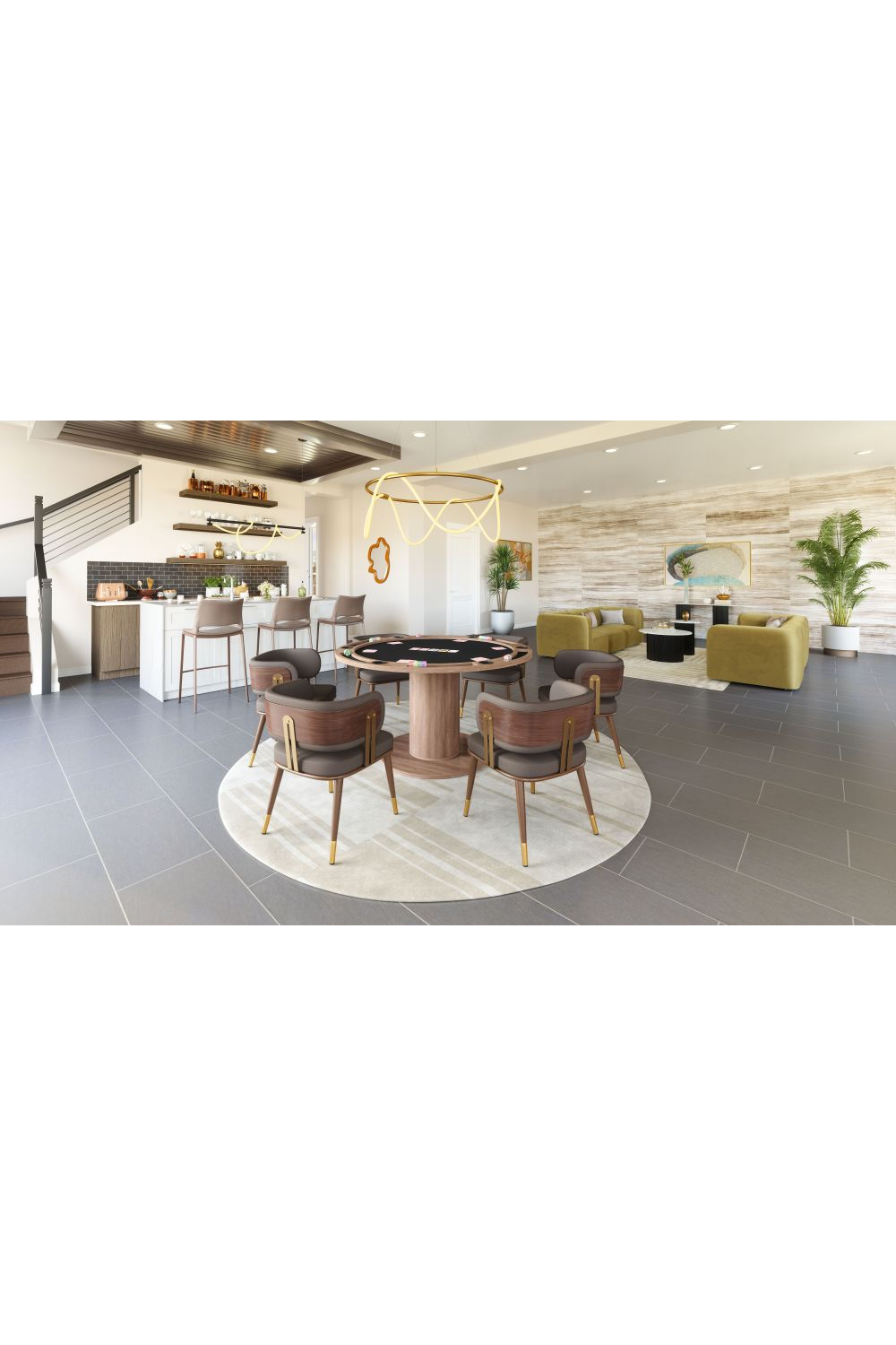 Flexible LED Tube Pendant Lamp | OROA Modern Wiber | Oroa.com