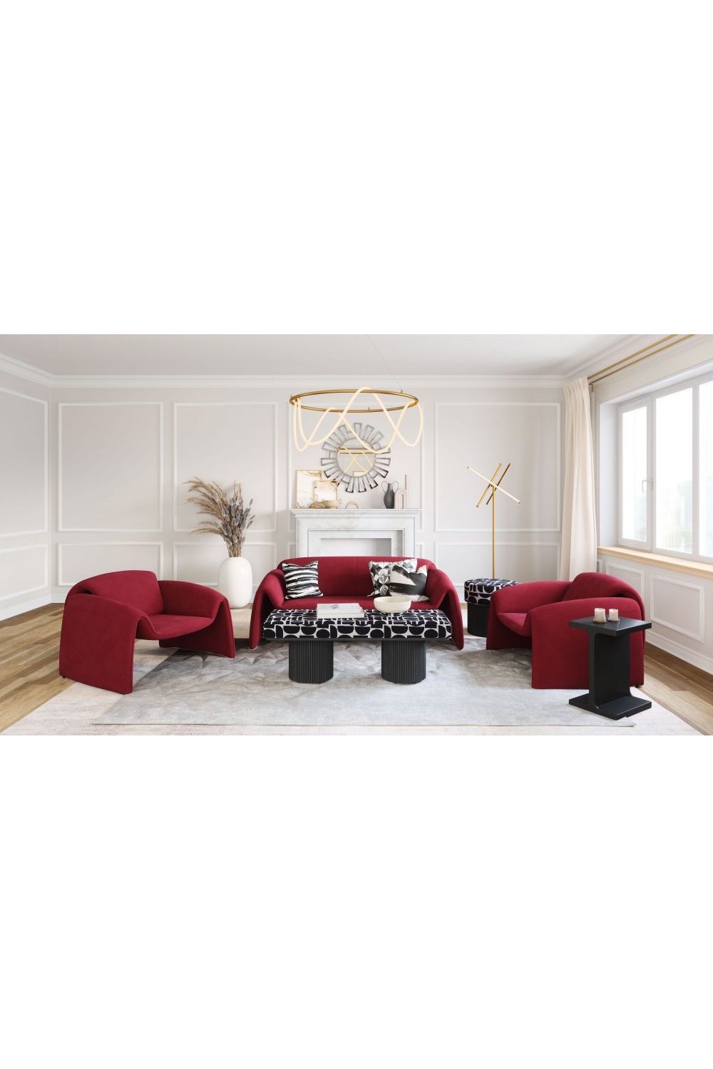 Flexible LED Tube Pendant Lamp | OROA Modern Wiber | Oroa.com