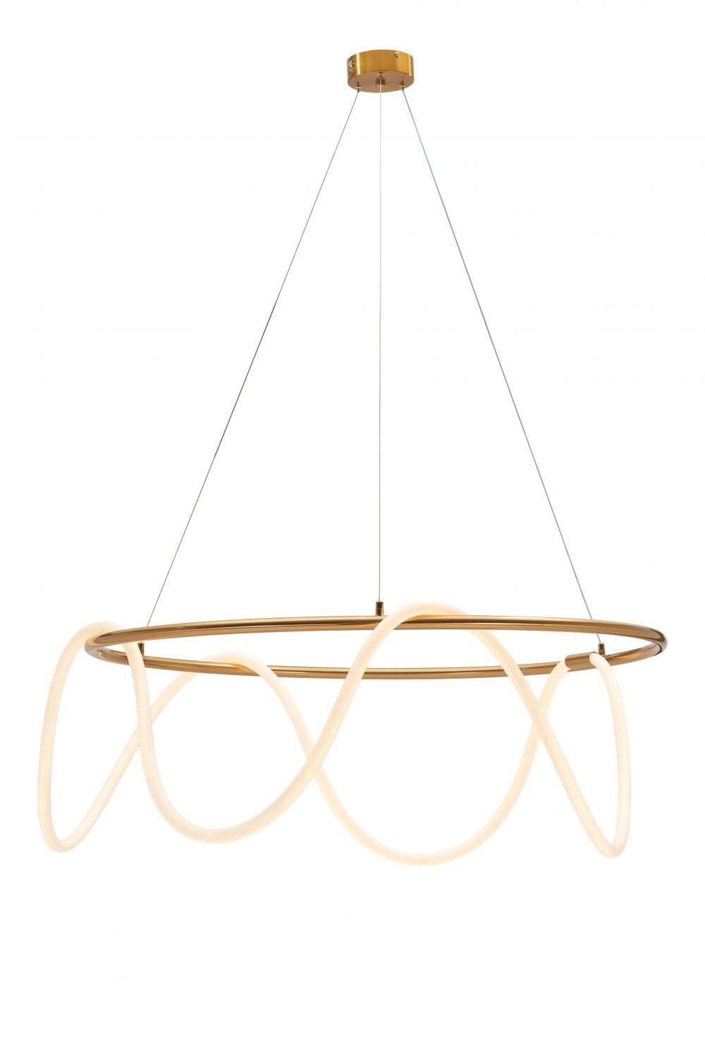 Flexible LED Tube Pendant Lamp | OROA Modern Wiber | Oroa.com