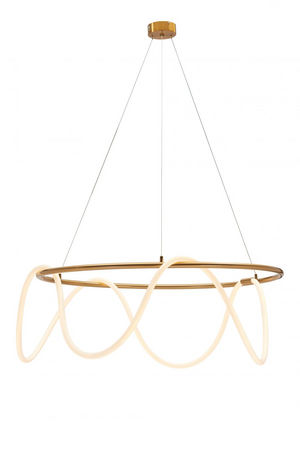 Flexible LED Tube Pendant Lamp | OROA Modern Wiber | Oroa.com