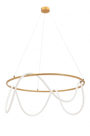 Flexible LED Tube Pendant Lamp | OROA Modern Wiber | Oroa.com