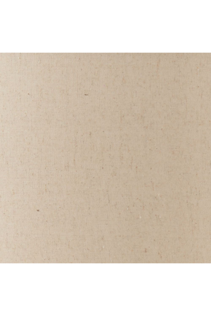 Beige Drum Shade Table Lamp | OROA Modern Boreal | Oroa.com