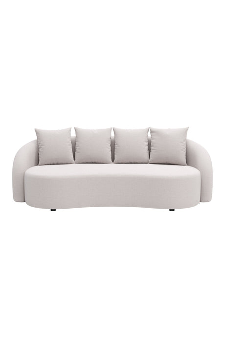 Beige Freeform Outdoor Sofa | OROA Modern Sunny Isles | Oroa.com