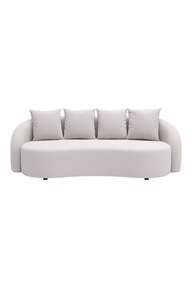 Beige Freeform Outdoor Sofa | OROA Modern Sunny Isles | Oroa.com