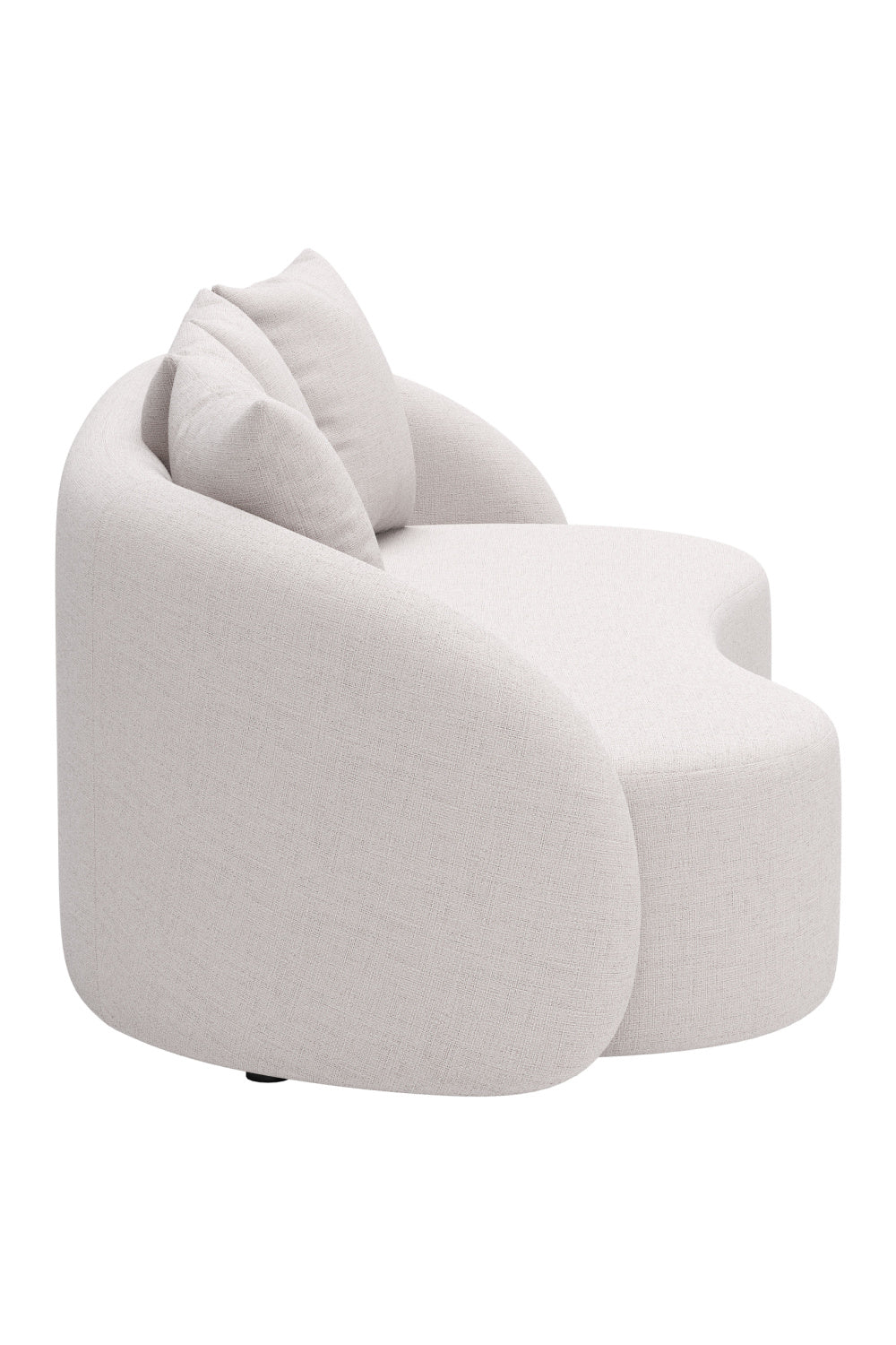 Beige Freeform Outdoor Sofa | OROA Modern Sunny Isles | Oroa.com