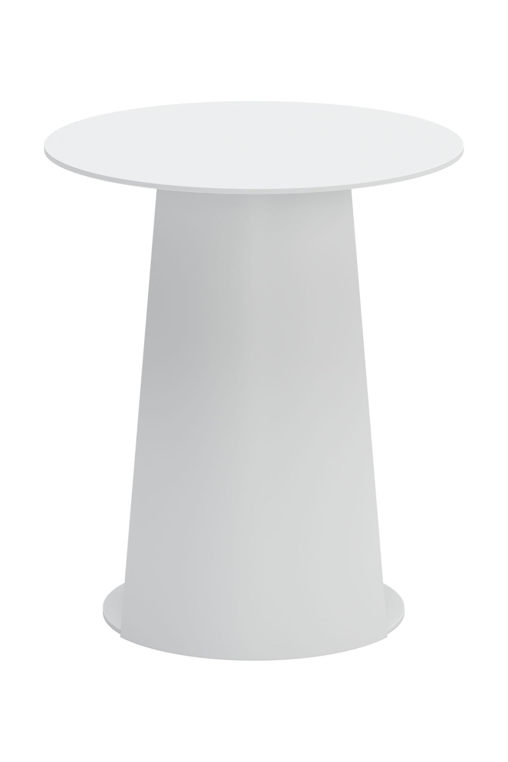 White Outdoor Side Table | OROA Modern Sunny Isles | Oroa.com