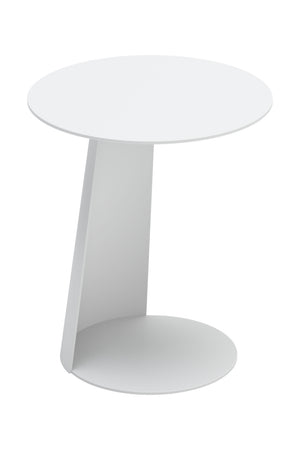 White Outdoor Side Table | OROA Modern Sunny Isles | Oroa.com