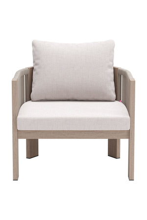   Beige Outdoor Accent Chair | Oroa.com