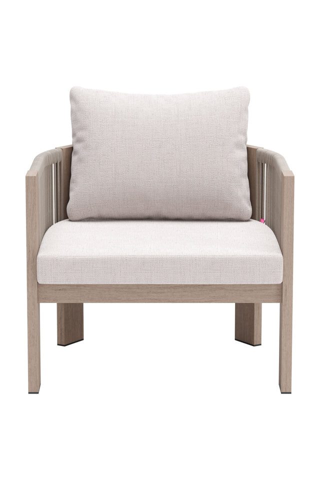 Beige Outdoor Accent Chair | OROA Modern Rebel | Oroa.com