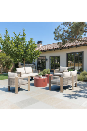   Beige Outdoor Accent Chair | Oroa.com