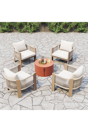   Beige Outdoor Accent Chair | Oroa.com