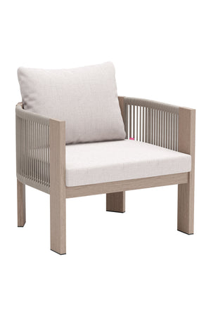   Beige Outdoor Accent Chair | Oroa.com
