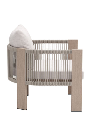   Beige Outdoor Accent Chair | Oroa.com