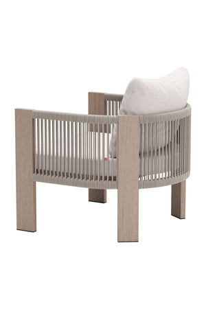   Beige Outdoor Accent Chair | Oroa.com