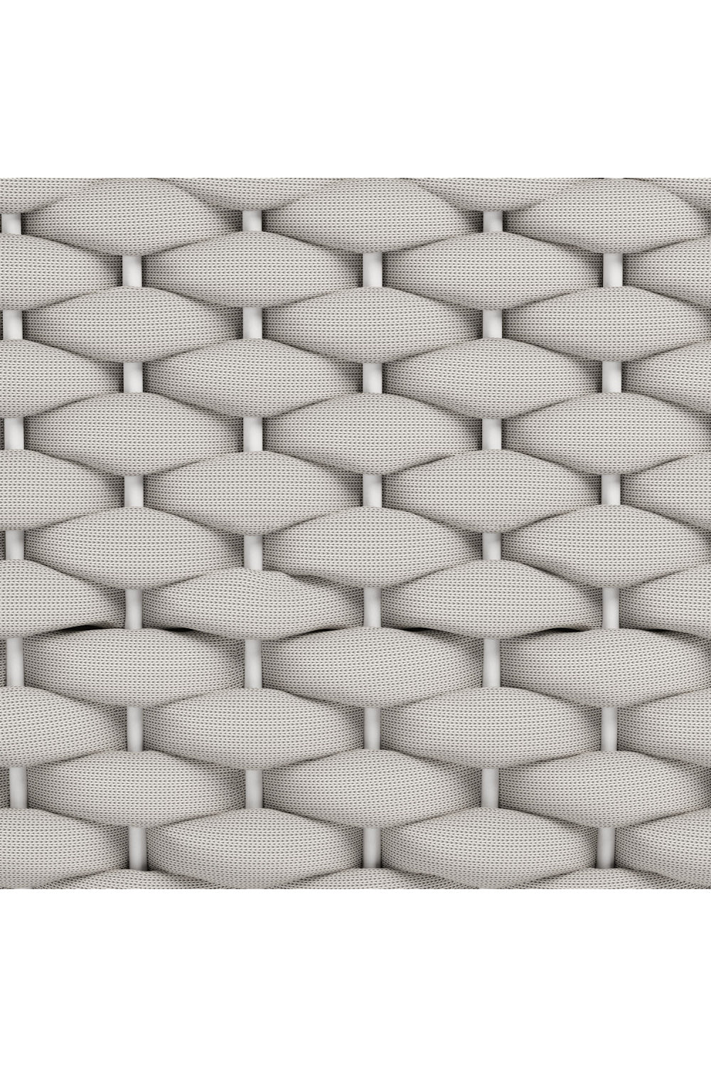   Gray Padded Outdoor Accent Chair | Oroa.com