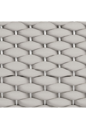   Gray Padded Outdoor Accent Chair | Oroa.com