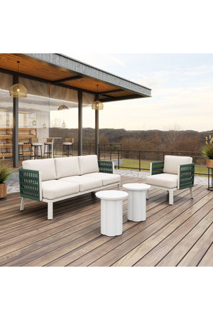   White Olefin Outdoor Sofa | Oroa.com