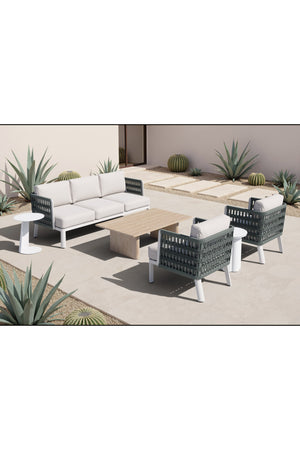   White Olefin Outdoor Sofa | Oroa.com