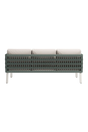   White Olefin Outdoor Sofa | Oroa.com