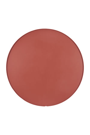 Brown Aluminum Outdoor Side Table | OROA Modern Bayu | Oroa.com