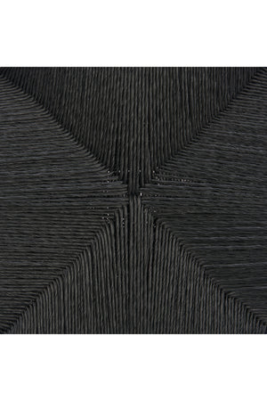 Rattan Look Outdoor Bench | OROA Modern Iska | Oroa.com