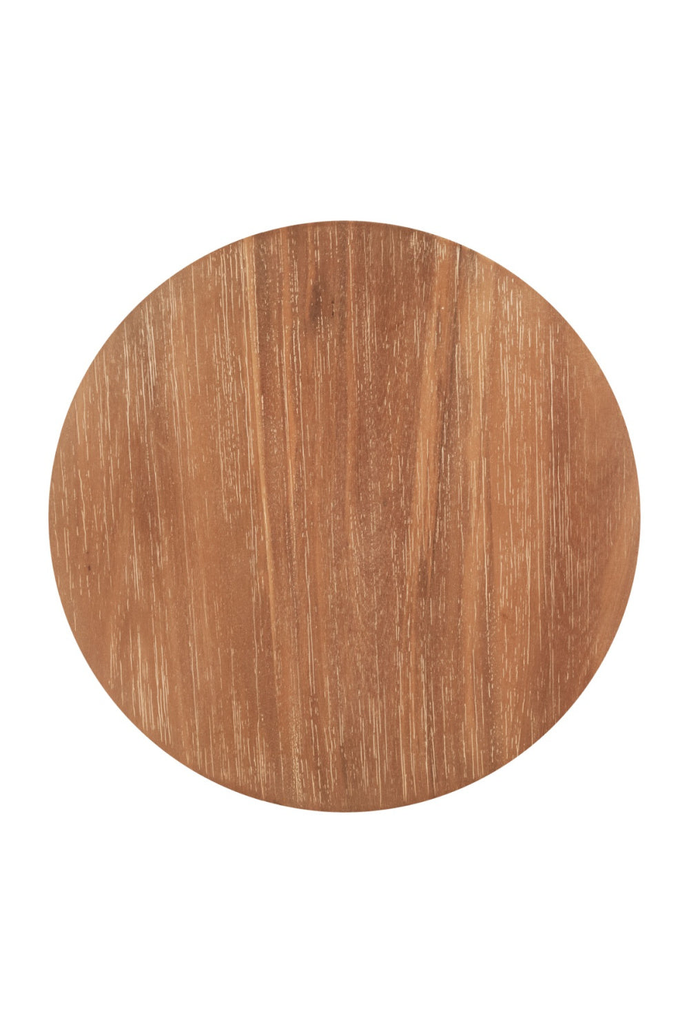   Painted Acacia Wood Outdoor Side Table | Oroa.com