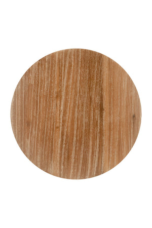   Gray Terrazzo Outdoor Side Table | Oroa.com