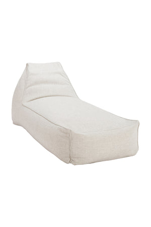   Beige Olefin Outdoor Chaise Lounge | Oroa.com