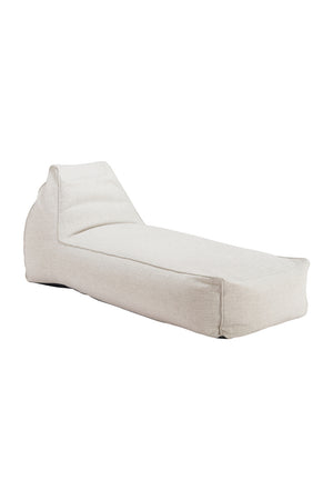   Beige Olefin Outdoor Chaise Lounge | Oroa.com