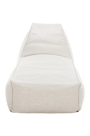   Beige Olefin Outdoor Chaise Lounge | Oroa.com