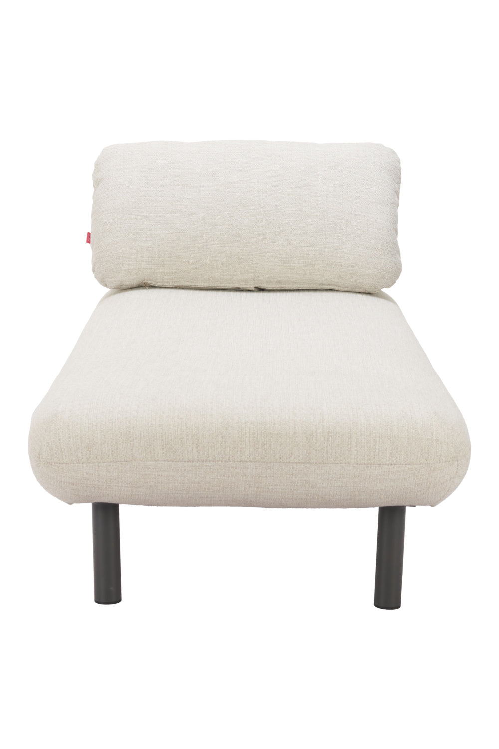   Beige Olefin Outdoor Chaise | Oroa.com