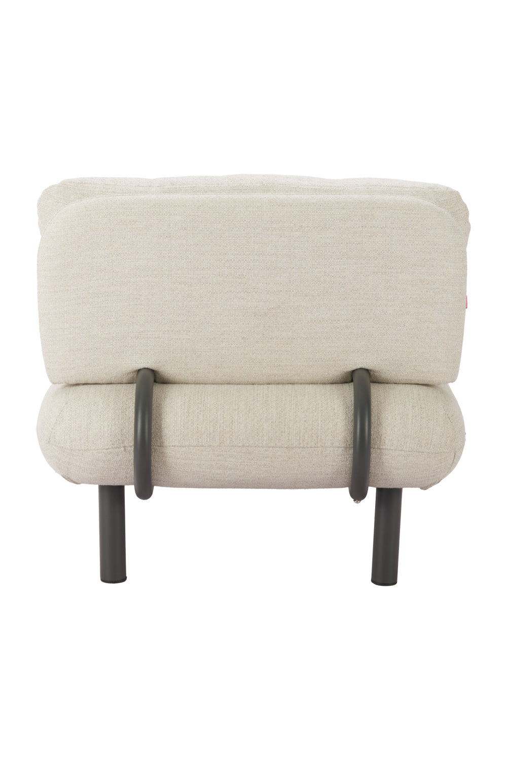   Beige Olefin Outdoor Chaise | Oroa.com