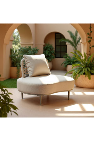   Rattan Weave Outdoor Accent Chair | Oroa.com