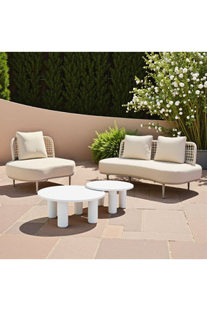   Rattan Weave Outdoor Accent Chair | Oroa.com