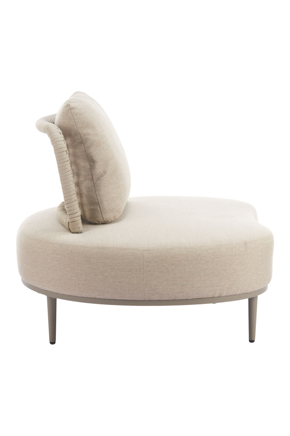   Rattan Weave Outdoor Accent Chair | Oroa.com