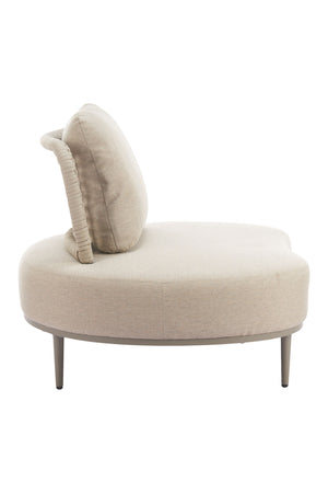   Rattan Weave Outdoor Accent Chair | Oroa.com