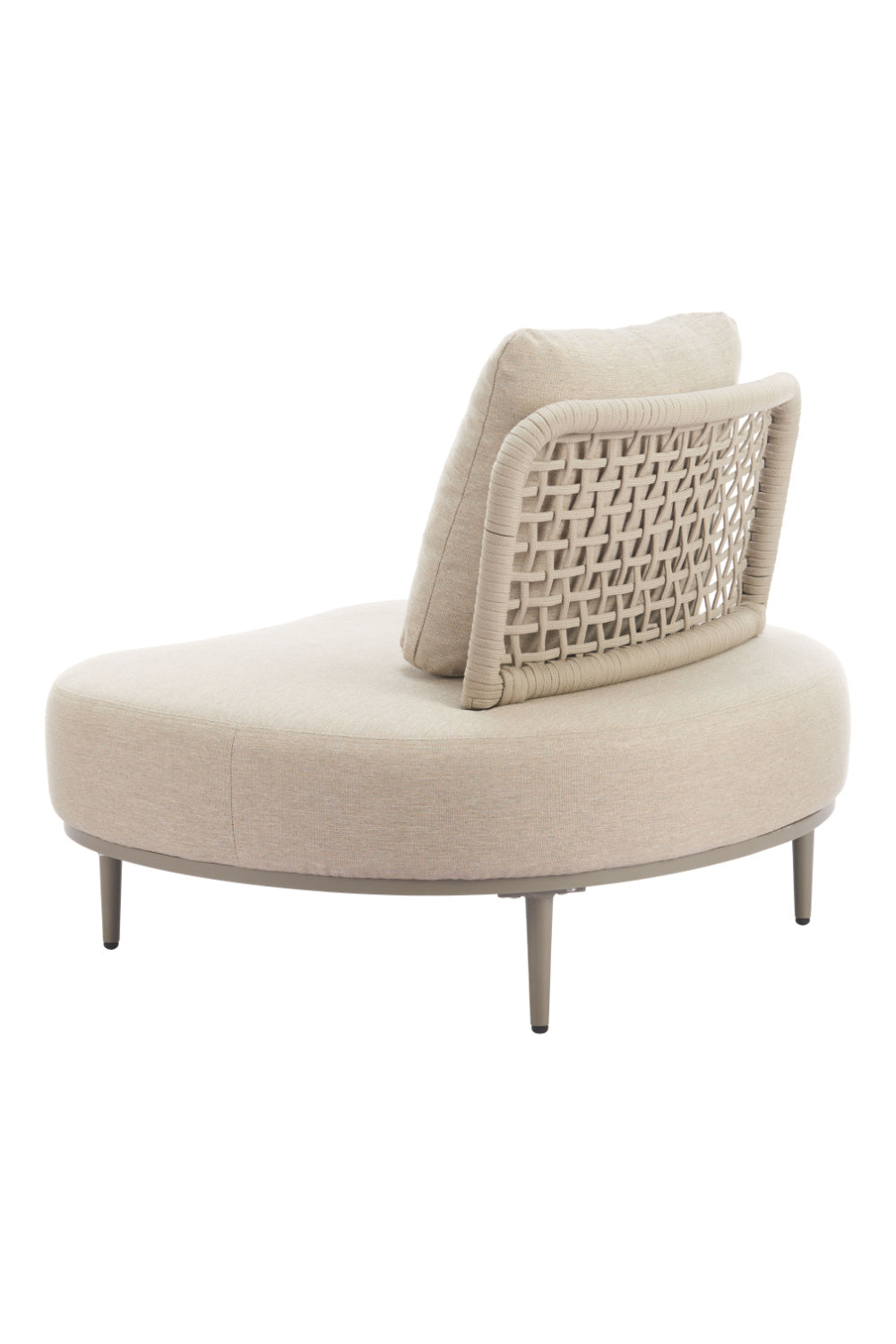   Rattan Weave Outdoor Accent Chair | Oroa.com