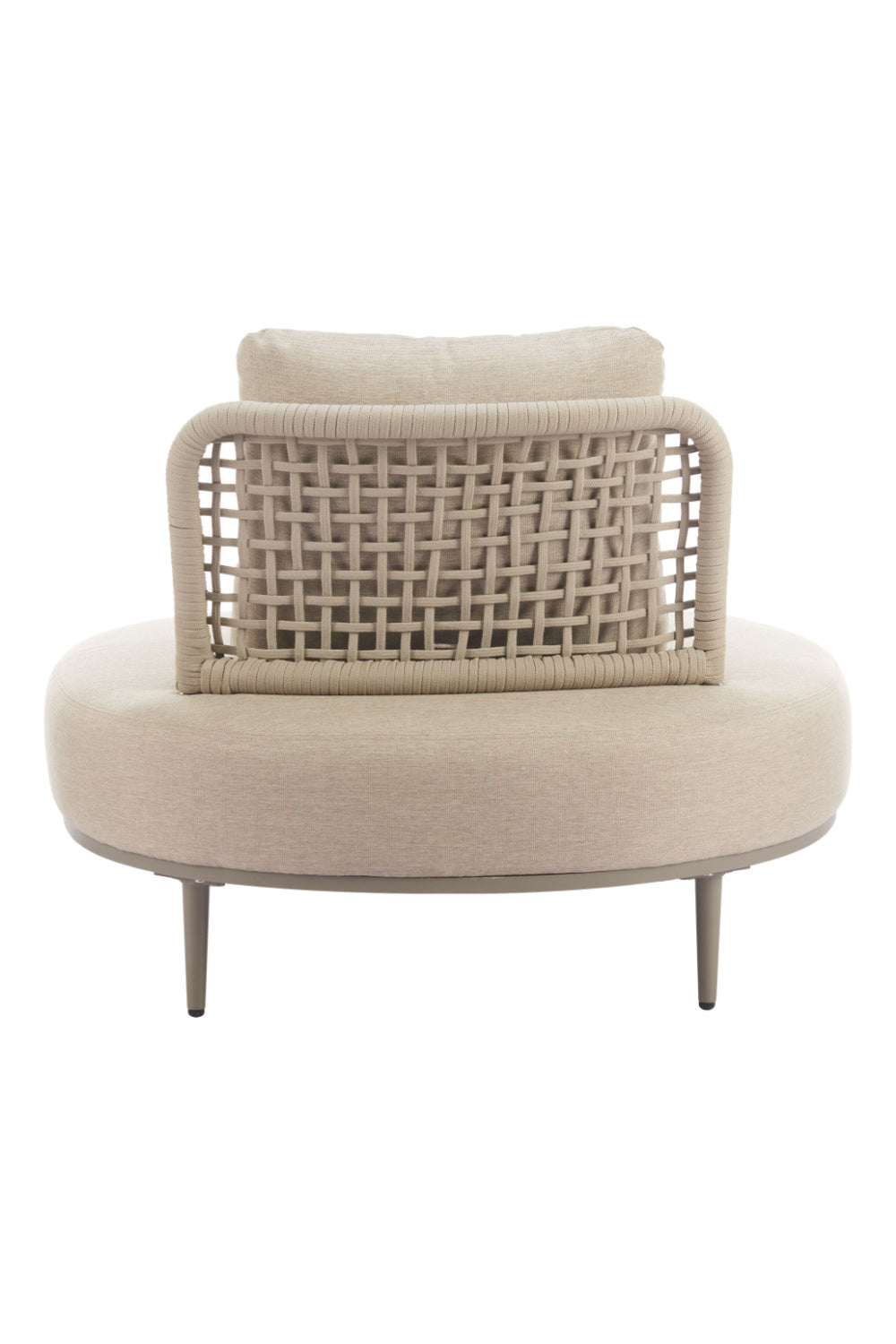   Rattan Weave Outdoor Accent Chair | Oroa.com
