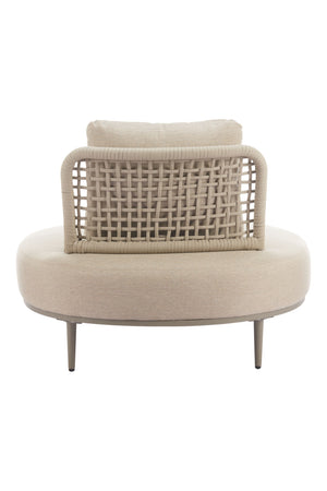   Rattan Weave Outdoor Accent Chair | Oroa.com