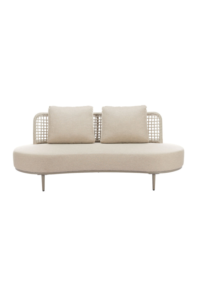 Rattan Weave Outdoor Sofa | OROA Modern Ruhe | Oroa.com